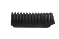 Ribbed footrest rubber, rubber pad, step protector Suzuki RF 900 R GT73B 94-98