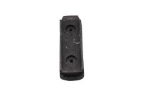 Ribbed footrest rubber, rubber pad, step protector Suzuki RF 900 R GT73B 94-98