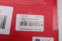 LED indicators, black, E-marked, pair, front and rear Motorrad Zubehör universell