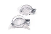 Blinkerschelle zweiteilig chrom 47-50mm Klemmschelle...