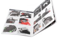 Barre paramotore, protezione motore (sinistra/destra), griglia protettiva Yamaha MT-07 700 A 21-21