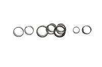 Exhaust manifold gasket, exhaust gasket, exhaust gas gasket set Motorrad Zubehör universell