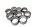 Exhaust manifold gasket, exhaust gasket, exhaust gas gasket set Motorrad Zubehör universell