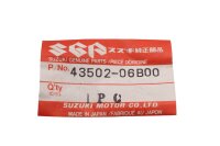 Vasemman etujalkatuen kiinnike 43502-06B00 Suzuki GSX-R...