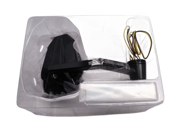 HIGHSIDER Victory-X bar end mirrors, black with Motorrad Zubehör universell