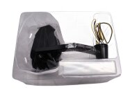HIGHSIDER Victory-X bar end mirrors, black with Motorrad...