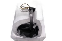 HIGHSIDER Victory-X bar end mirrors, black with Motorrad...