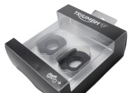 Juego de rueda trasera con ajustador de cadena para basculante Triumph Bonneville 1200 T120 16-16
