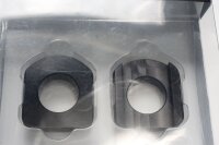 Juego de rueda trasera con ajustador de cadena para basculante Triumph Bonneville 1200 T120 16-16