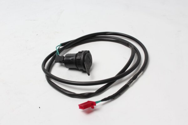 12V on-board socket, universal wiring harness Motorrad Zubehör universell