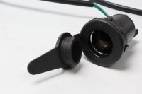 12V on-board socket, universal wiring harness Motorrad Zubehör universell