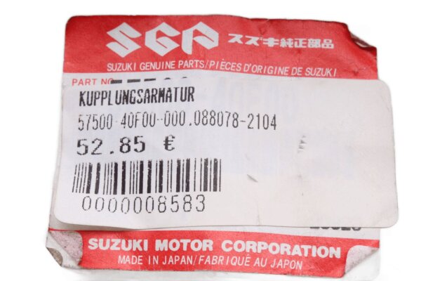 Kopplingsenhet, bromshandtag, kopplingshandtagsfäste Suzuki GSX-R 600 AD 97-00