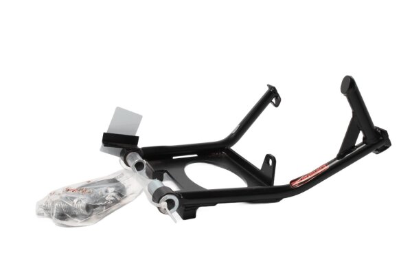 Center stand black mounting kit Motorrad Zubehör universell