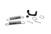Center stand black mounting kit Motorrad Zubehör universell