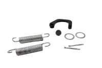 Center stand black mounting kit Motorrad Zubehör universell
