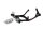 Center stand black mounting kit Motorrad Zubehör universell