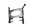 Center stand black mounting kit Motorrad Zubehör universell