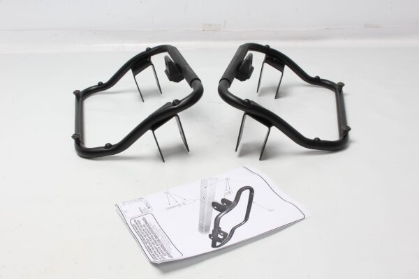Adaptateur pour porte-bagages latéraux Système de valises Monokey Motorrad Zubehör universell