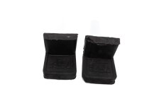 Trolley supports, pad, pair, left, right Motorrad...
