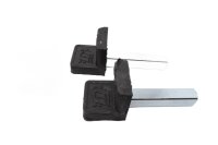 Trolley supports, pad, pair, left, right Motorrad...