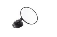 Round handlebar mirrors, bar end mirrors, universal black...