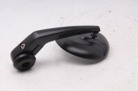 Lenkerspiegel rund Bar End Spiegel universal schwarz Motorrad Zubehör universell
