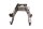 bras oscillant, support de roue arrière, support dessieu, protège-chaîne Yamaha XJR 1300 RP02 99-01