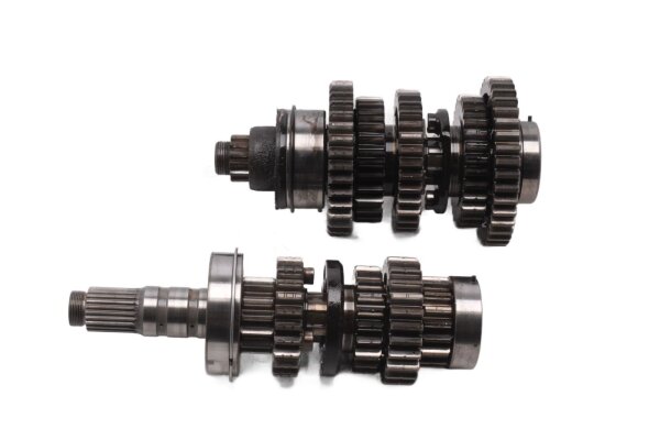 Getriebe Hauptwelle Nebenwelle Schaltwelle Komplett Yamaha XJR 1300 RP02 99-01