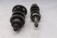 Getriebe Hauptwelle Nebenwelle Schaltwelle Komplett Yamaha XJR 1300 RP02 99-01