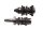 Getriebe Hauptwelle Nebenwelle Schaltwelle Komplett Yamaha XJR 1300 RP02 99-01