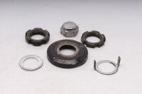 Set di dadi per cuscinetti del cannotto di sterzo, boccola del cuscinetto del ponte della forcella Yamaha XJR 1300 RP02 99-01
