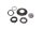 Set di dadi per cuscinetti del cannotto di sterzo, boccola del cuscinetto del ponte della forcella Yamaha XJR 1300 RP02 99-01
