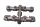 Coperchio valvole, coperchio testata, guarnizione testata Yamaha XJR 1300 RP02 99-01