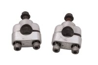 Handlebar riser, handlebar clamps, riser kit, increase...