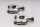 Elevador de manillar, abrazaderas de manillar, kit elevador, aumento M10 Yamaha XJR 1300 RP02 99-01
