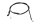 Choke cable, carburetor cable, cold start cable Yamaha XJR 1300 RP02 99-01