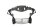 Framkåpa, strålkastarmask, kåpsram BMW R 1200 RT 0368 05-09