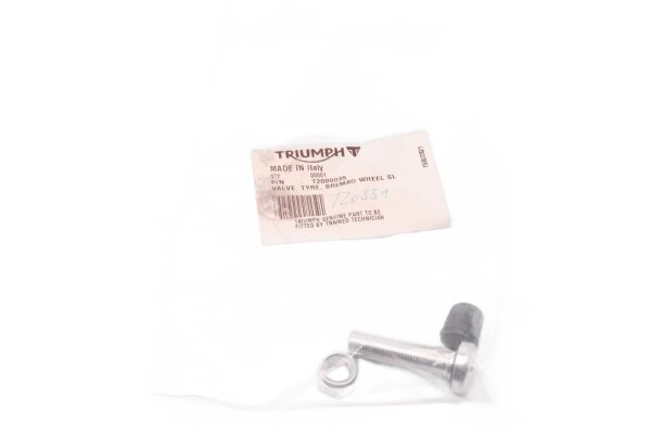 Reifenventil Felgenventil Ventil Triumph Speed Triple 1050 S SPTR-S 16-17
