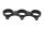 Imusarjan tiivistesarja kaasuttimeen Triumph Speed Triple 1050 S Euro 4 NN02 18-21