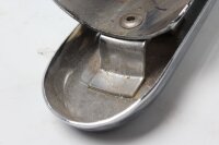 Pare-chaleur déchappement, protection thermique, chromé, résistant à la chaleur Unbekannt Konvolut