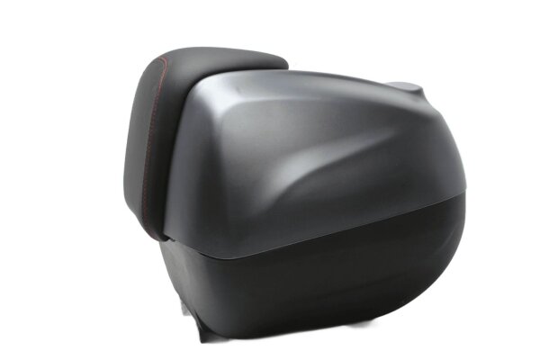 Topkoffer, rugleuningkussen, slot aan de bovenzijde achter, bagagebox Piaggio universell