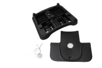 Topkoffer, rugleuningkussen, slot aan de bovenzijde achter, bagagebox Piaggio universell