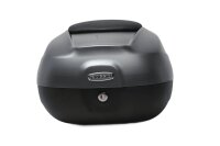Topkoffer, rugleuningkussen, slot aan de bovenzijde achter, bagagebox Piaggio universell