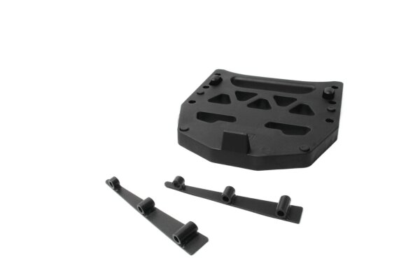 Piastra adattatrice per portapacchi e portaborse Honda XL 650 V Transalp RD10 00-03