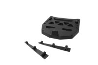 Luggage rack pannier holder adapter plate Honda XL 650 V...