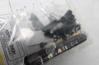 Piastra adattatrice per portapacchi e portaborse Honda XL 650 V Transalp RD10 00-03