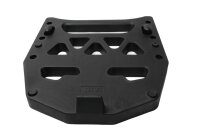 Piastra adattatrice per portapacchi e portaborse Honda XL 650 V Transalp RD10 00-03
