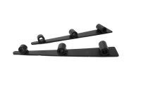 Piastra adattatrice per portapacchi e portaborse Honda XL 650 V Transalp RD10 00-03