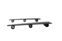 Piastra adattatrice per portapacchi e portaborse Honda XL 650 V Transalp RD10 00-03