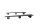 Piastra adattatrice per portapacchi e portaborse Honda XL 650 V Transalp RD10 00-03